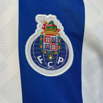25/26 FC Porto Home Kids Size Kit from FootballPrestige.com - Premium Football Kits