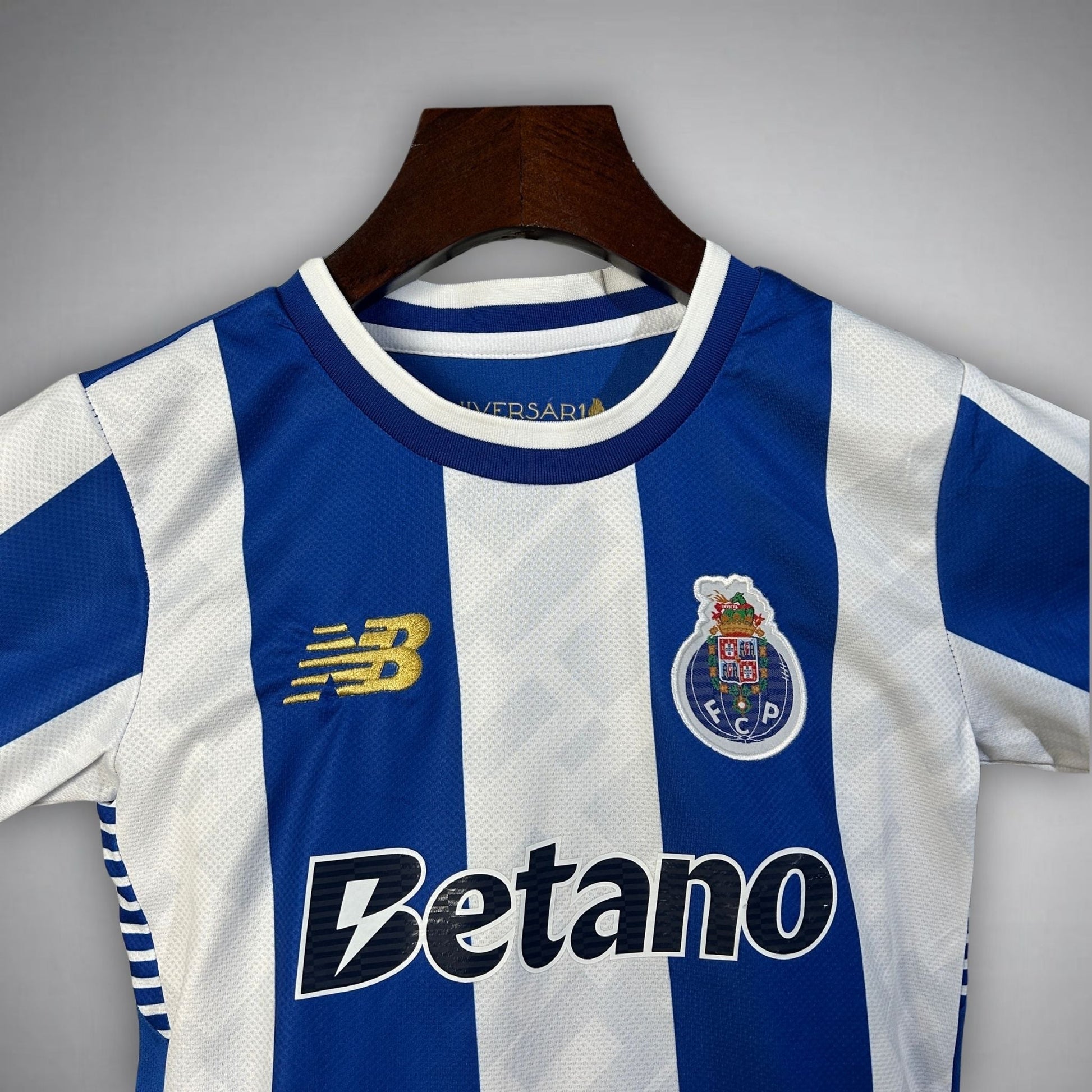 25/26 FC Porto Home Kids Size Kit from FootballPrestige.com - Premium Football Kits