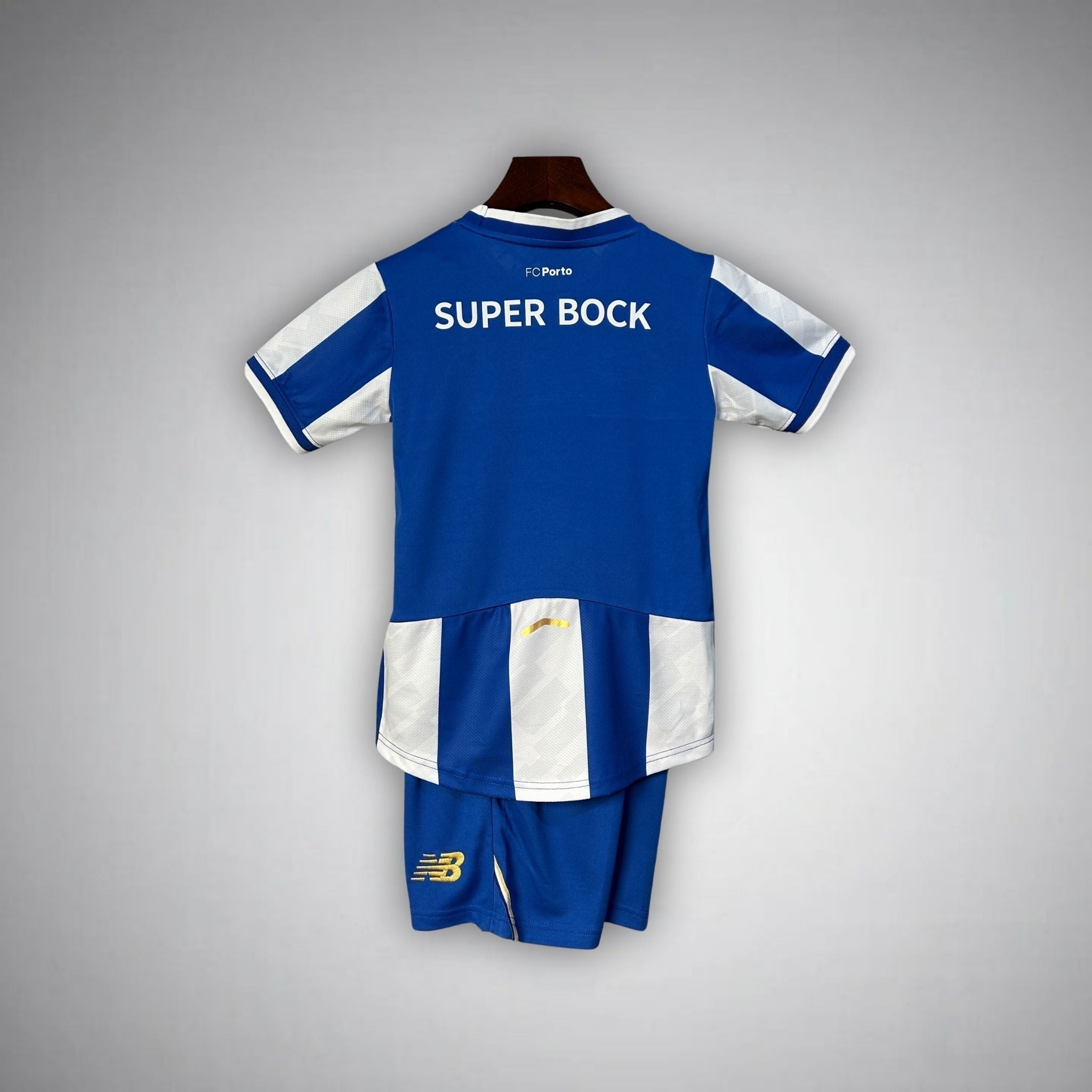 25/26 FC Porto Home Kids Size Kit from FootballPrestige.club - Premium Football Kits