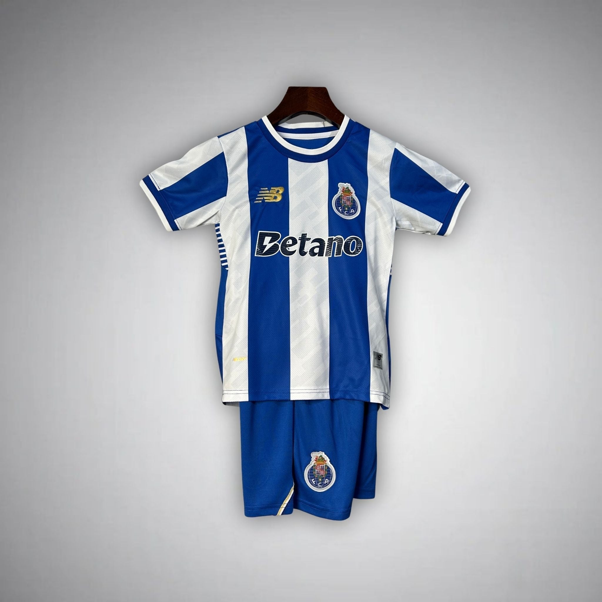 25/26 FC Porto Home Kids Size Kit from FootballPrestige.club - Premium Football Kits