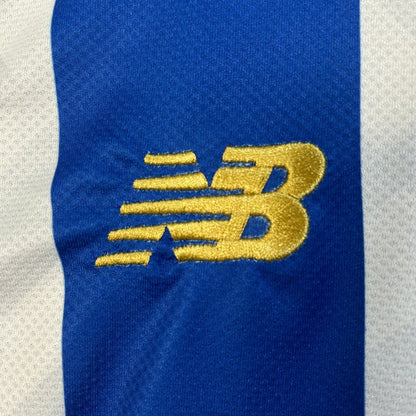 25/26 FC Porto Home Kit from FootballPrestige.com - Premium Football Kits