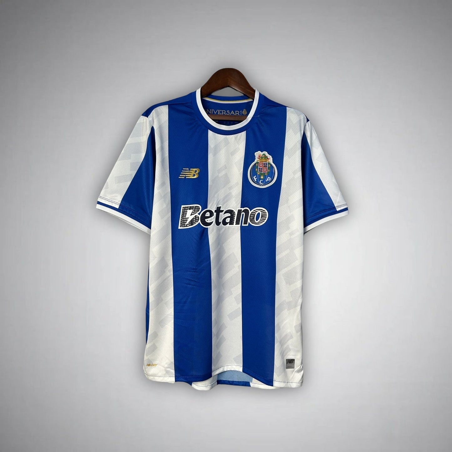 25/26 FC Porto Home Kit from FootballPrestige.com - Premium Football Kits