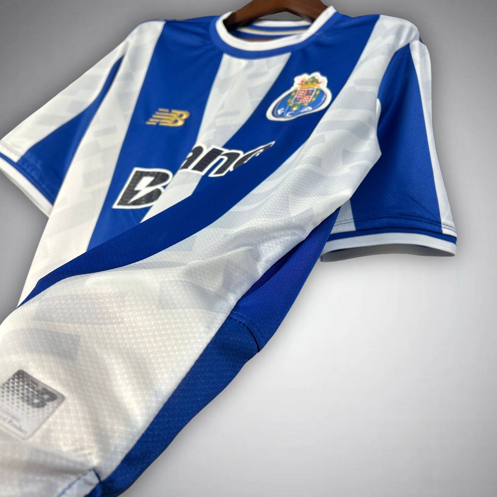 25/26 FC Porto Home Kit from FootballPrestige.com - Premium Football Kits