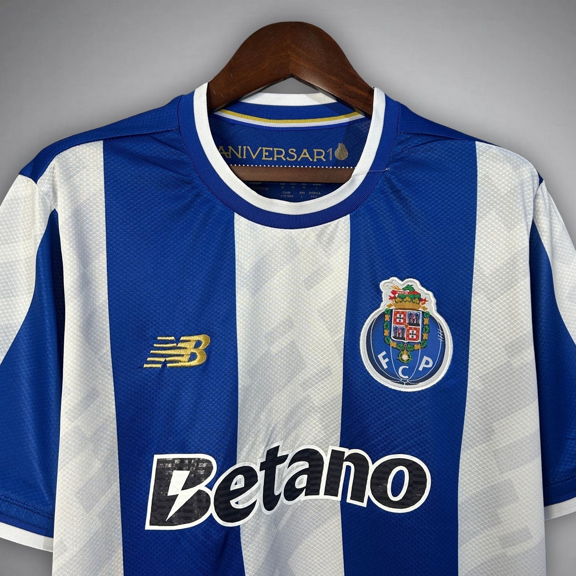 25/26 FC Porto Home Kit from FootballPrestige.com - Premium Football Kits