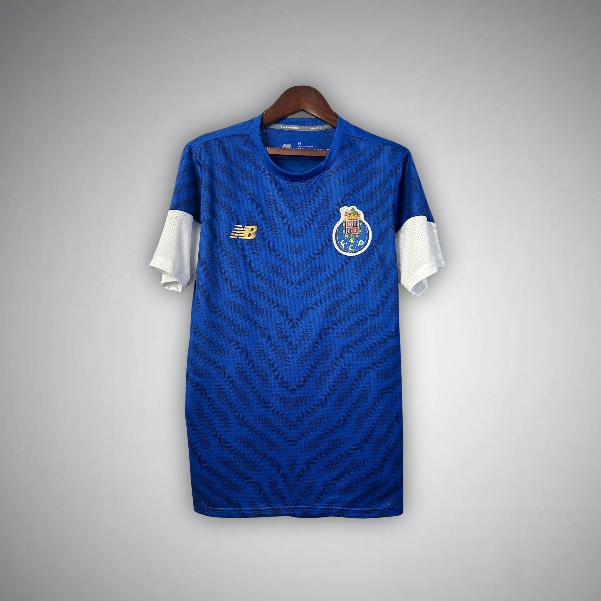 25/26 FC Porto Pre-Match Home Kit from FootballPrestige.club - Premium Football Kits