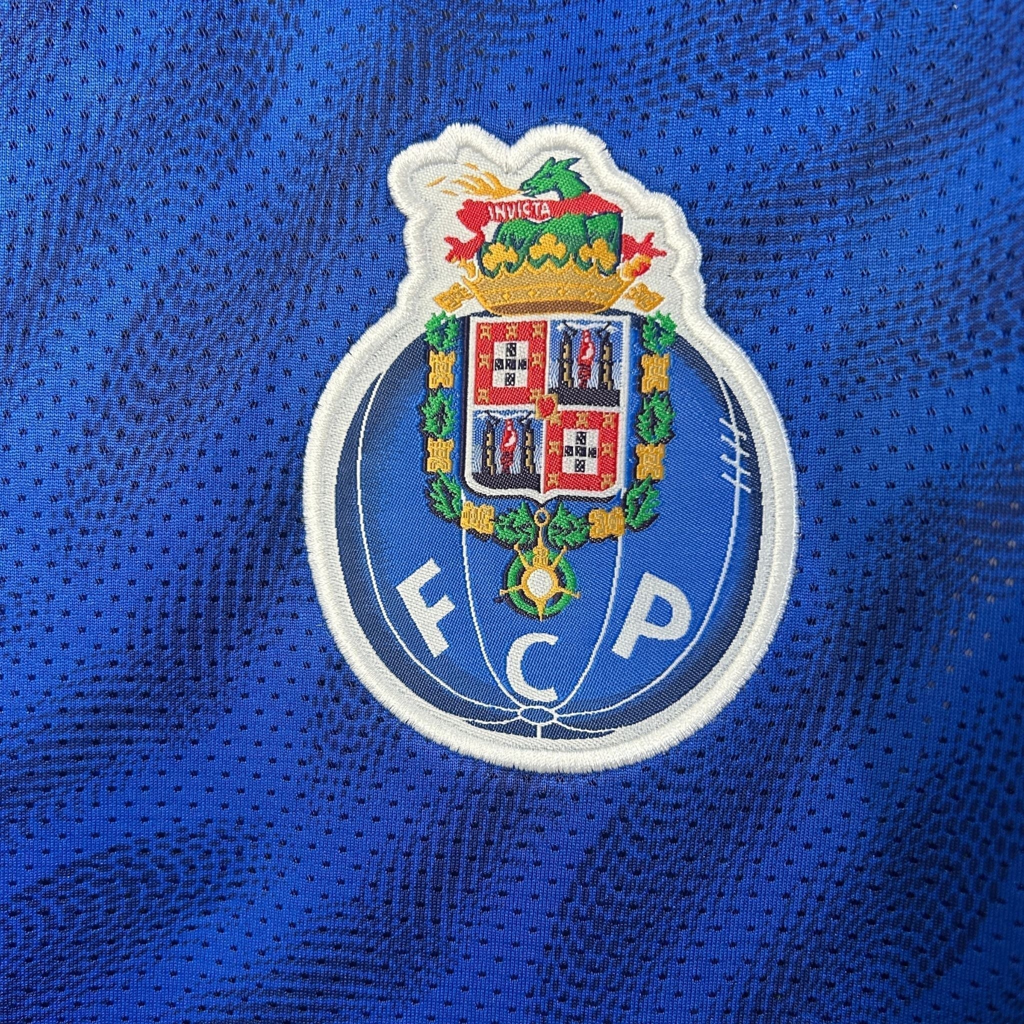 25/26 FC Porto Pre-Match Home Kit from FootballPrestige.club - Premium Football Kits