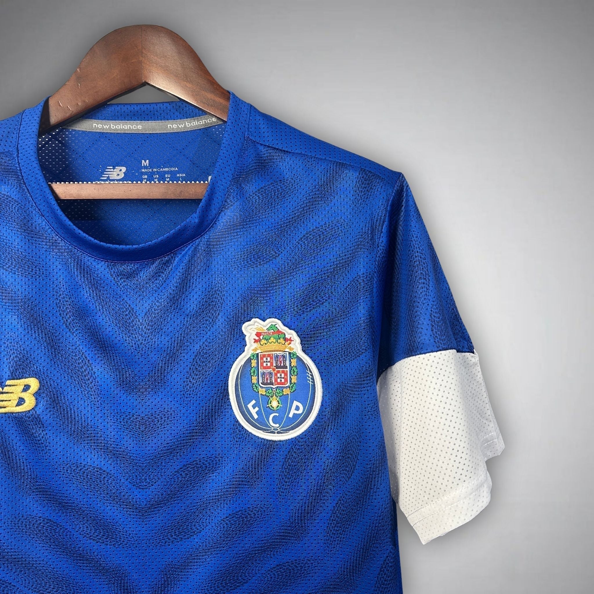 25/26 FC Porto Pre-Match Home Kit from FootballPrestige.club - Premium Football Kits
