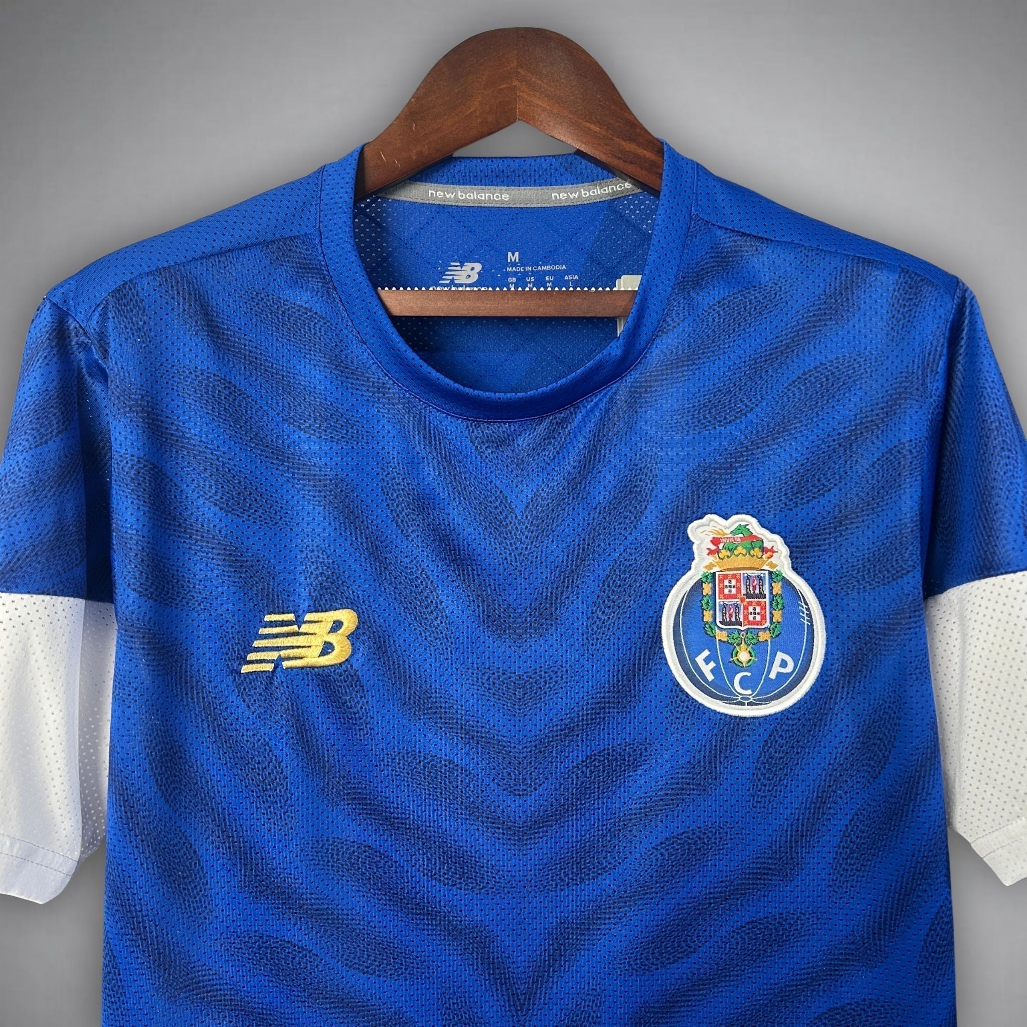 25/26 FC Porto Pre-Match Home Kit from FootballPrestige.club - Premium Football Kits