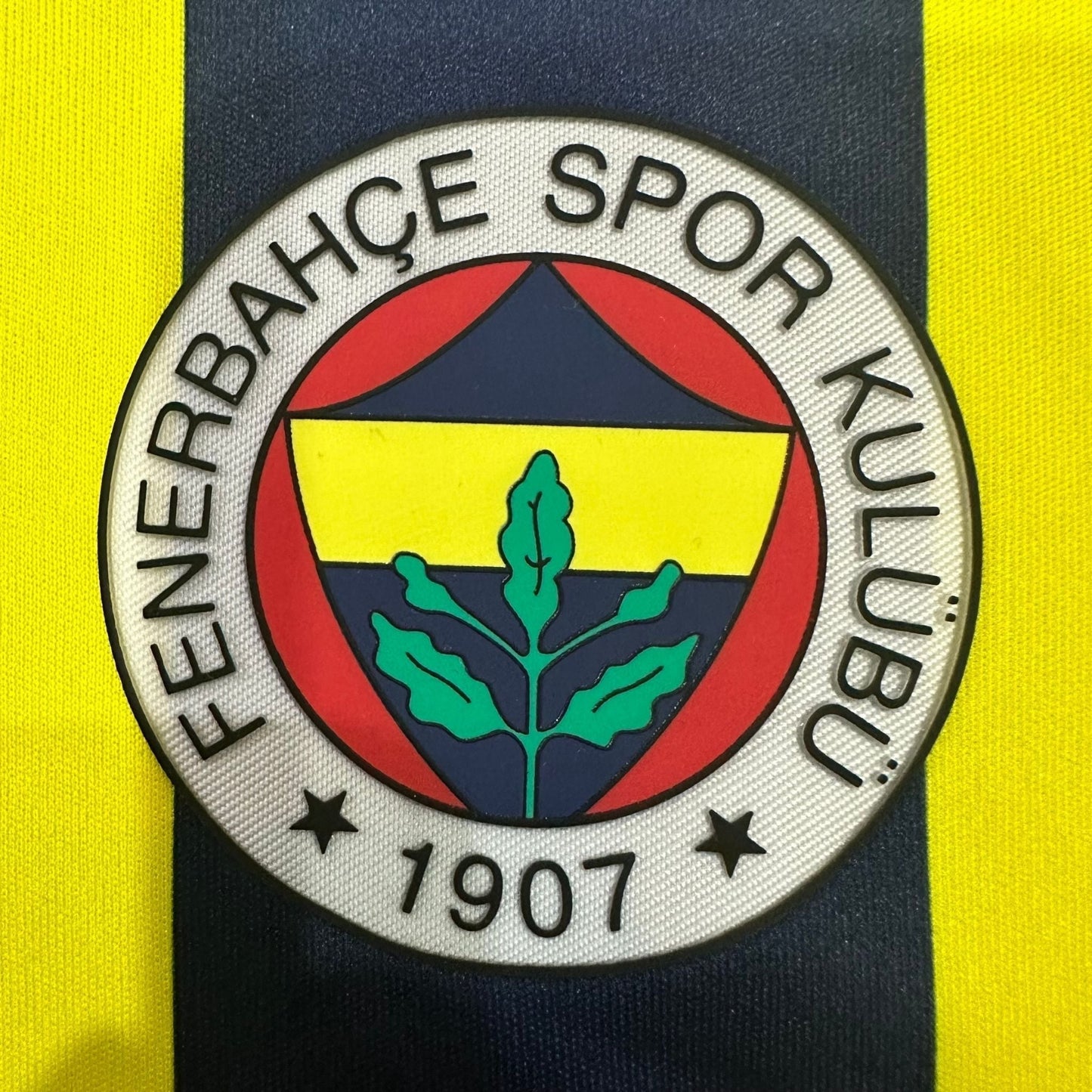 25/26 Fenerbahçe Home Kit from FootballPrestige.com - Premium Football Kits