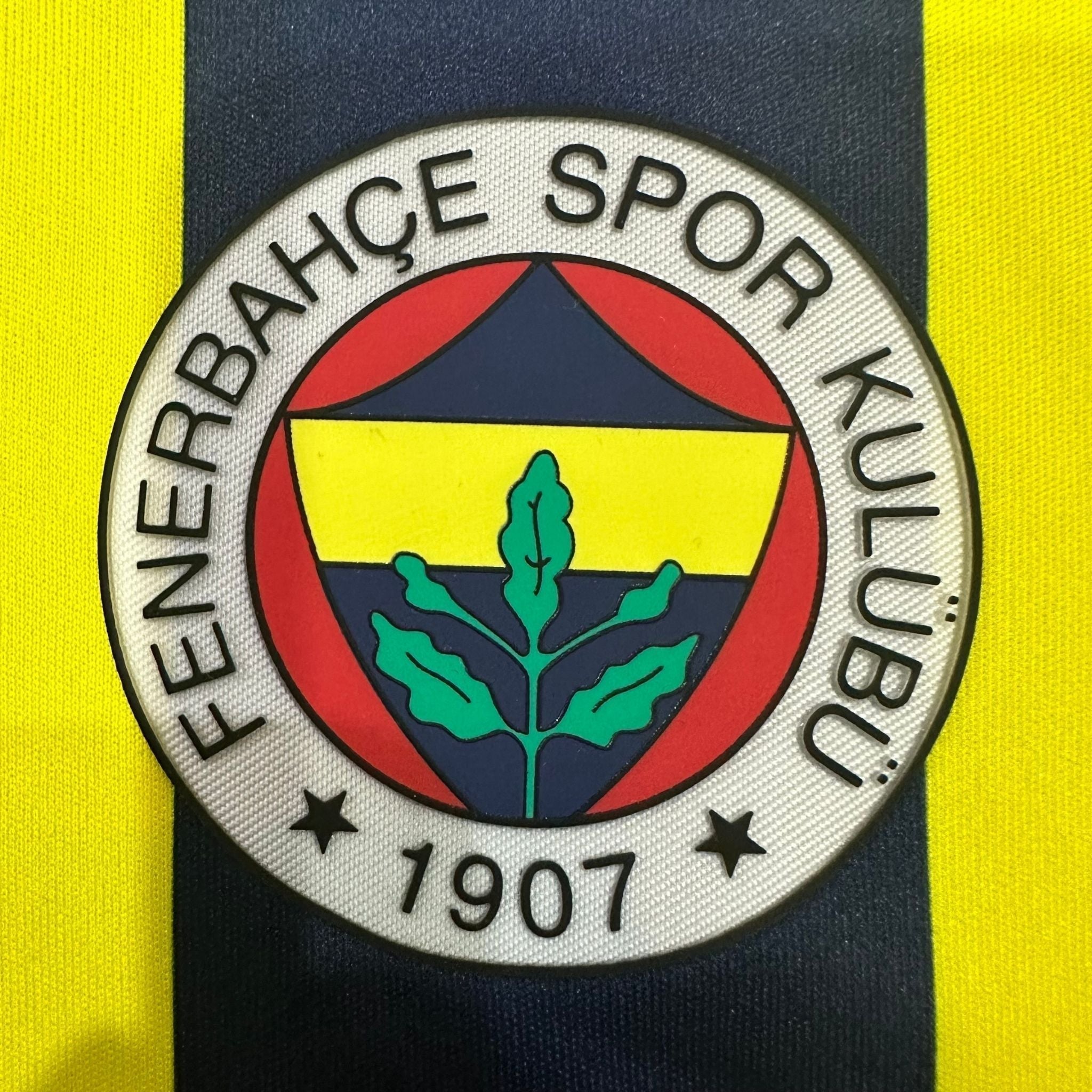 25/26 Fenerbahçe Home Kit from FootballPrestige.club - Premium Football Kits