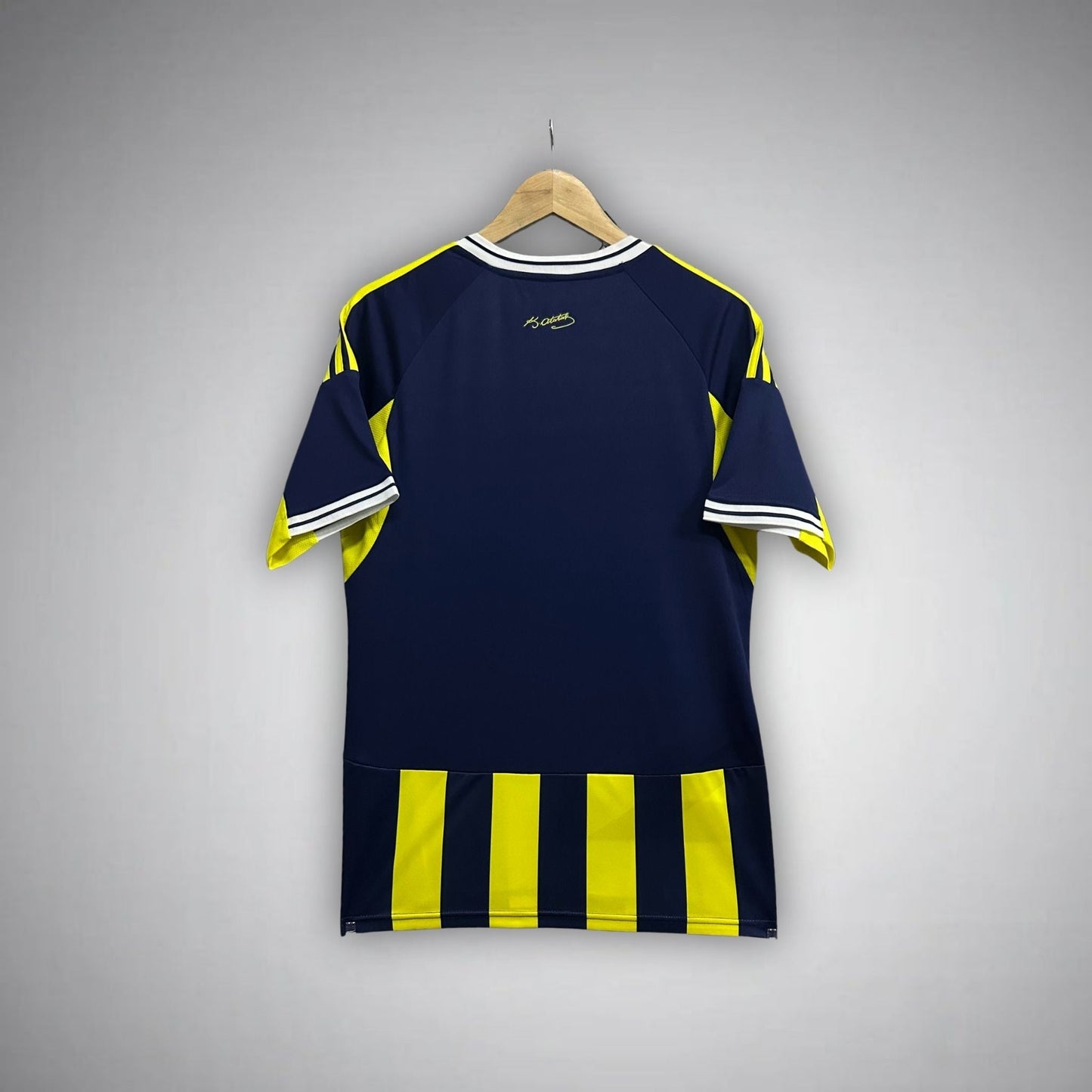 25/26 Fenerbahçe Home Kit from FootballPrestige.com - Premium Football Kits