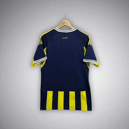 25/26 Fenerbahçe Home Kit from FootballPrestige.com - Premium Football Kits