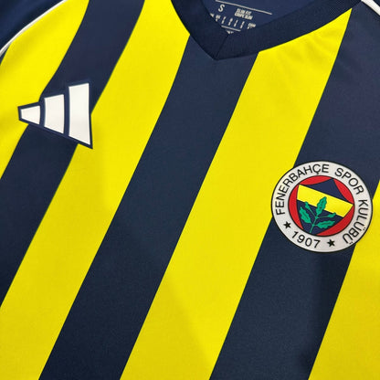 25/26 Fenerbahçe Home Kit from FootballPrestige.com - Premium Football Kits