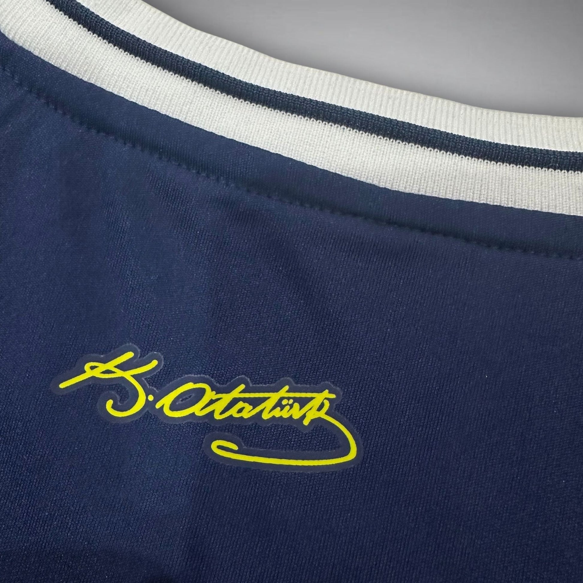 25/26 Fenerbahçe Home Kit from FootballPrestige.com - Premium Football Kits