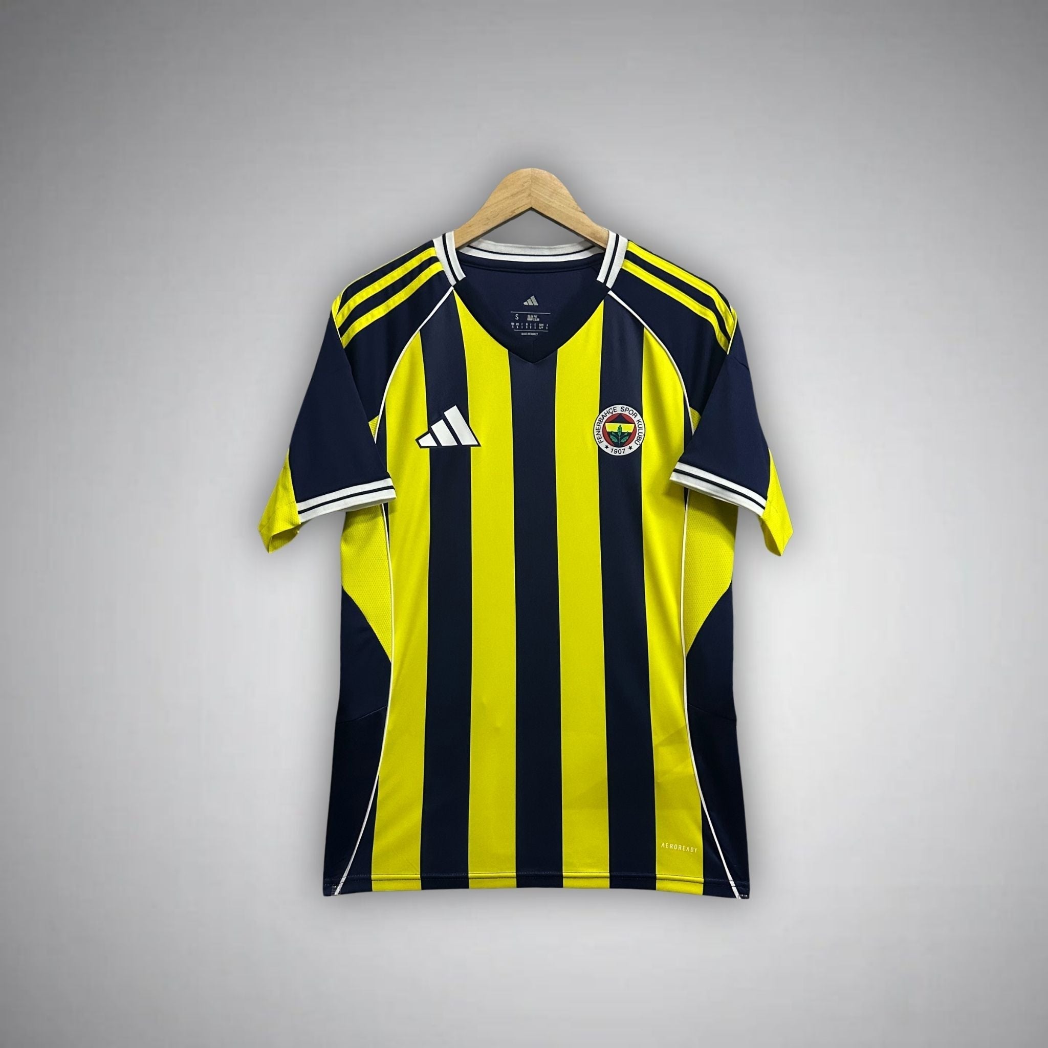 25/26 Fenerbahçe Home Kit from FootballPrestige.club - Premium Football Kits
