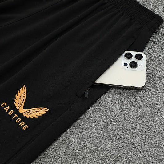 25/26 Feyenoord Pre - Match Home Kids Size Tracksuit from FootballPrestige.com - Premium Football Kits