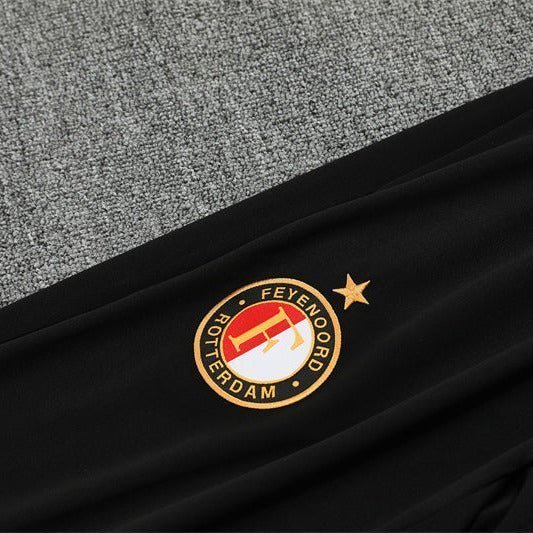 25/26 Feyenoord Pre - Match Home Tracksuit from FootballPrestige.com - Premium Football Kits