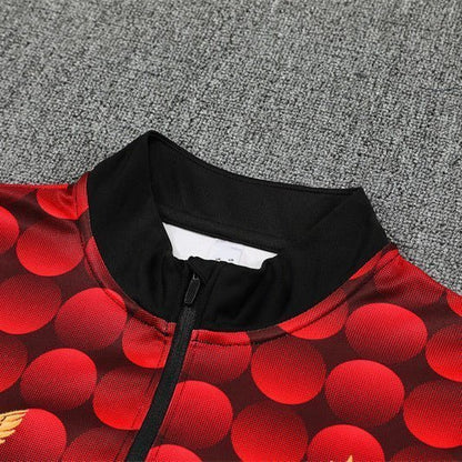 25/26 Feyenoord Pre - Match Home Tracksuit from FootballPrestige.com - Premium Football Kits