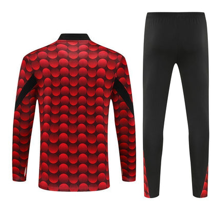 25/26 Feyenoord Pre - Match Home Tracksuit from FootballPrestige.com - Premium Football Kits