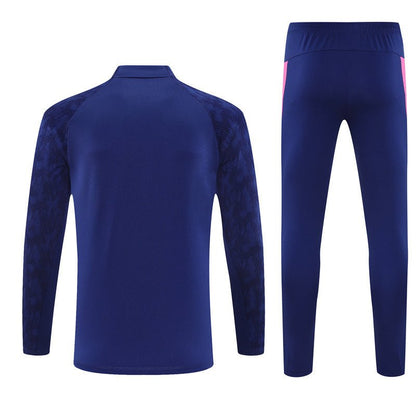 25/26 Feyenoord Training Blue Kids Size Tracksuit from FootballPrestige.com - Premium Football Kits