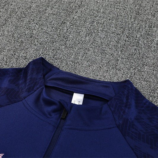25/26 Feyenoord Training Blue Tracksuit from FootballPrestige.com - Premium Football Kits