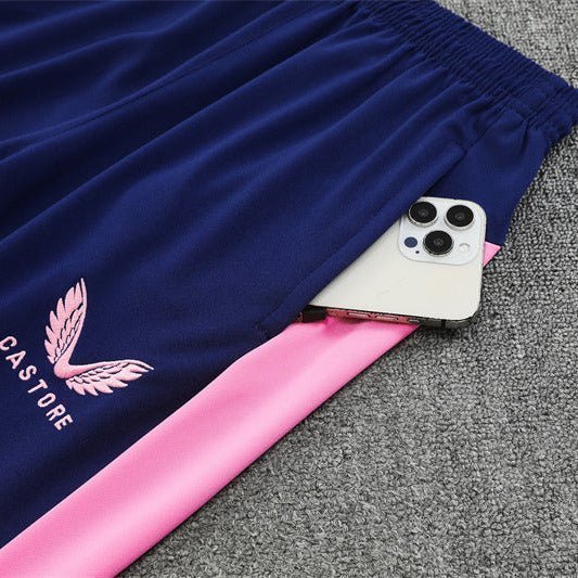 25/26 Feyenoord Training Blue Tracksuit from FootballPrestige.com - Premium Football Kits