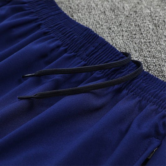 25/26 Feyenoord Training Blue Tracksuit from FootballPrestige.com - Premium Football Kits