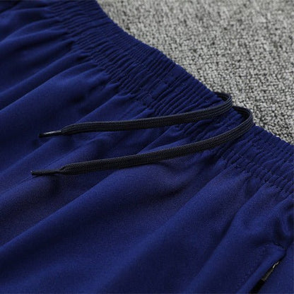 25/26 Feyenoord Training Blue Tracksuit from FootballPrestige.com - Premium Football Kits