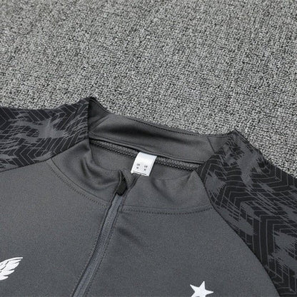 25/26 Feyenoord Training Grey Kids Size Tracksuit from FootballPrestige.com - Premium Football Kits