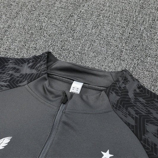 25/26 Feyenoord Training Grey Tracksuit from FootballPrestige.com - Premium Football Kits