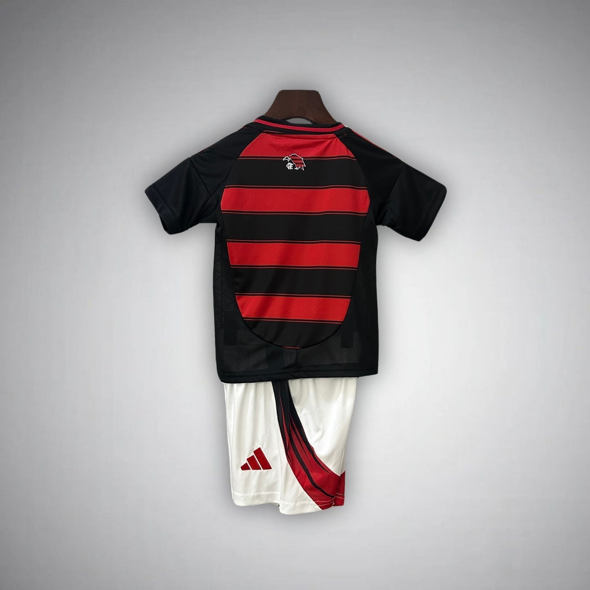 25/26 Flamengo Home Kids Size Kit from FootballPrestige.club - Premium Football Kits