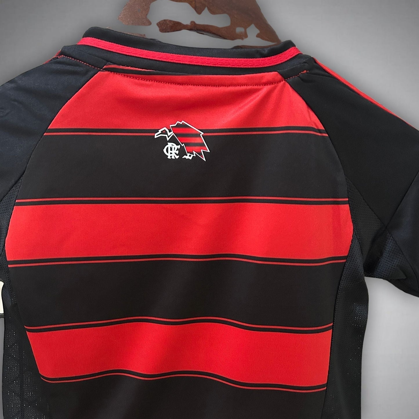 25/26 Flamengo Home Kids Size Kit from FootballPrestige.com - Premium Football Kits