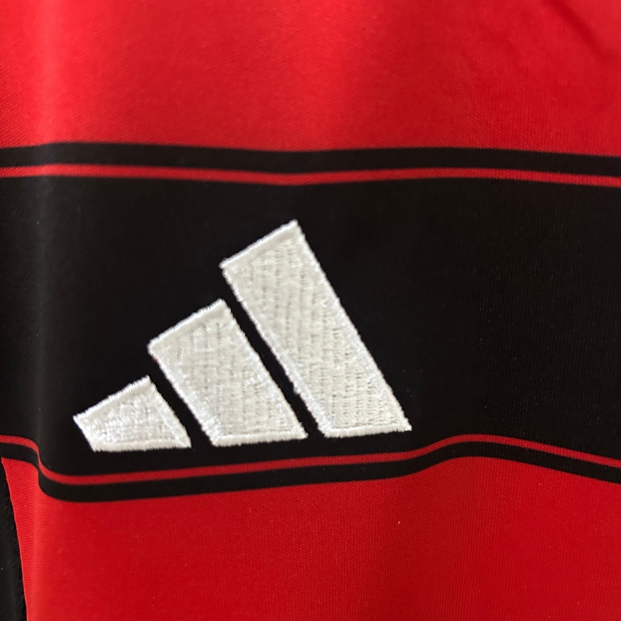 25/26 Flamengo Home Kids Size Kit from FootballPrestige.club - Premium Football Kits