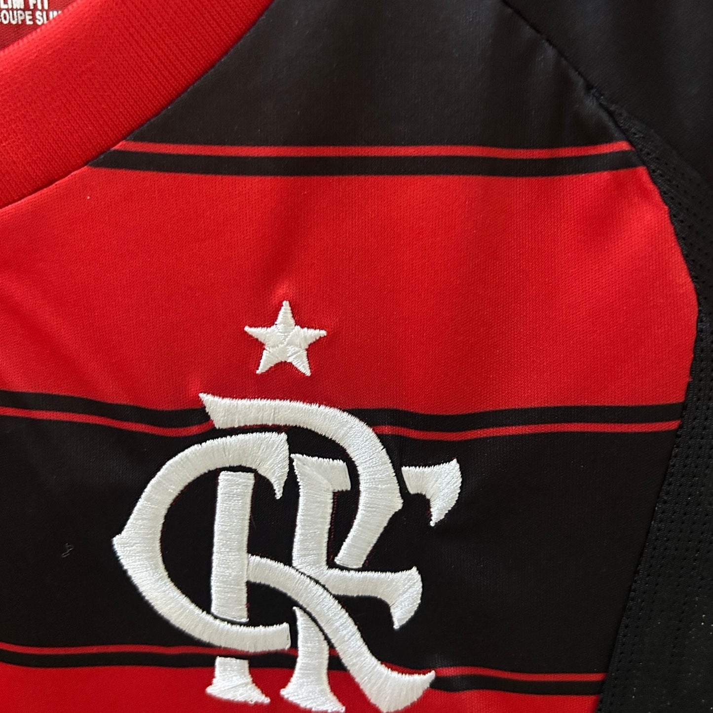 25/26 Flamengo Home Kids Size Kit from FootballPrestige.com - Premium Football Kits