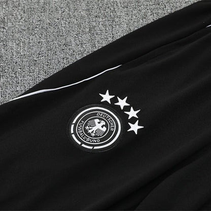 25/26 Germany Training Black Kids Size Tracksuit from FootballPrestige.com - Premium Football Kits