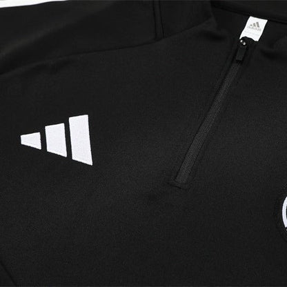 25/26 Germany Training Black Kids Size Tracksuit from FootballPrestige.com - Premium Football Kits