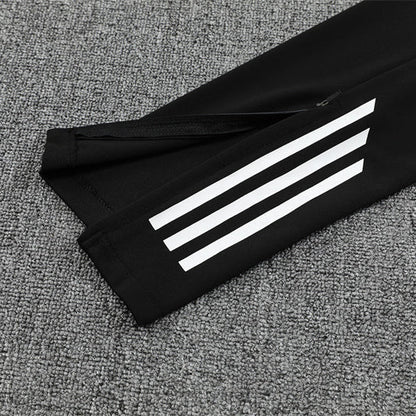 25/26 Germany Training Black Kids Size Tracksuit from FootballPrestige.com - Premium Football Kits
