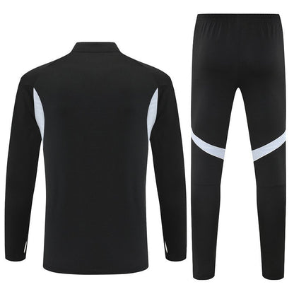 25/26 Germany Training Black Kids Size Tracksuit from FootballPrestige.com - Premium Football Kits