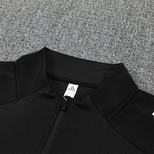 25/26 Germany Training Black Kids Size Tracksuit from FootballPrestige.com - Premium Football Kits