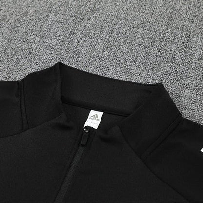 25/26 Germany Training Black Kids Size Tracksuit from FootballPrestige.com - Premium Football Kits