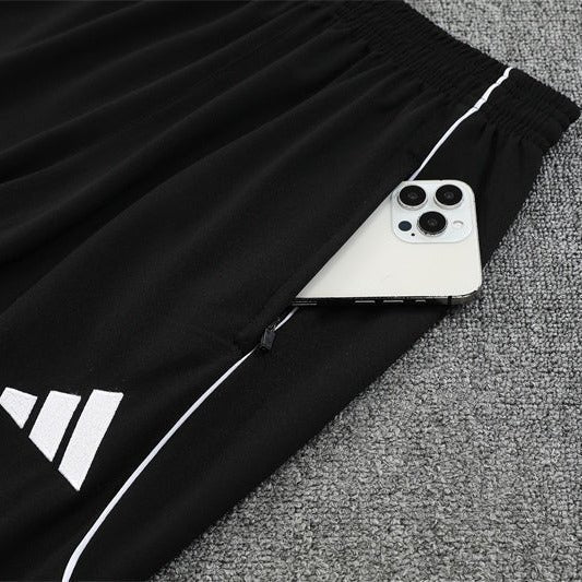 25/26 Germany Training Black Tracksuit from FootballPrestige.com - Premium Football Kits