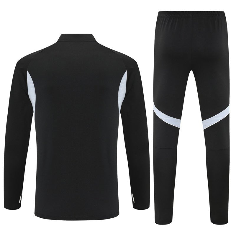 25/26 Germany Training Black Tracksuit from FootballPrestige.com - Premium Football Kits
