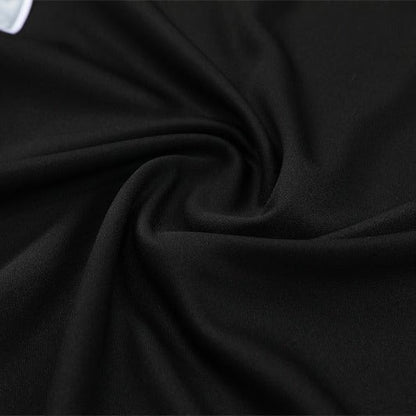 25/26 Germany Training Black Tracksuit from FootballPrestige.com - Premium Football Kits