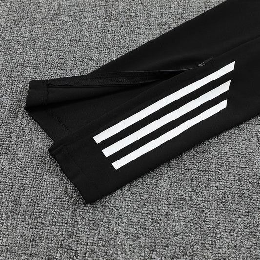25/26 Germany Training Black Tracksuit from FootballPrestige.com - Premium Football Kits