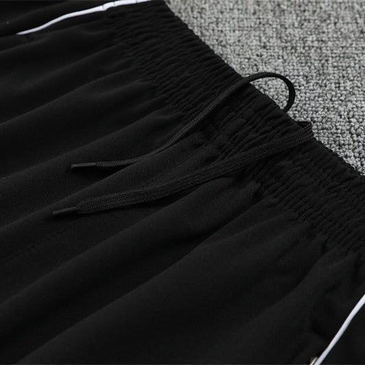 25/26 Germany Training Black Tracksuit from FootballPrestige.com - Premium Football Kits
