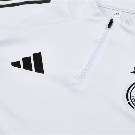 25/26 Germany Training White Kids Size Tracksuit from FootballPrestige.com - Premium Football Kits