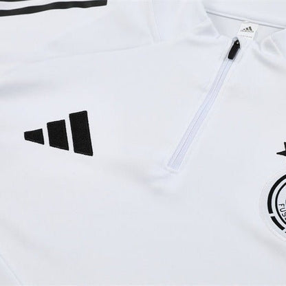 25/26 Germany Training White Kids Size Tracksuit from FootballPrestige.com - Premium Football Kits