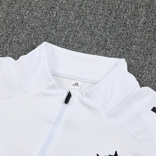 25/26 Germany Training White Tracksuit from FootballPrestige.com - Premium Football Kits