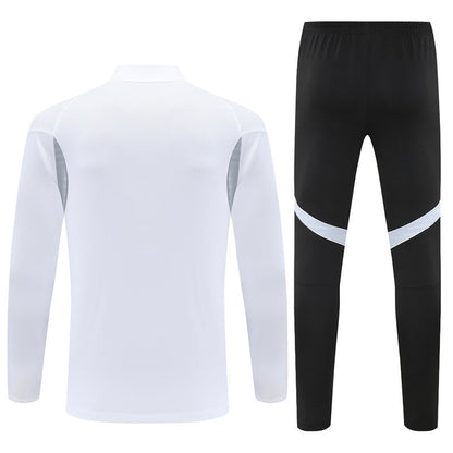 25/26 Germany Training White Tracksuit from FootballPrestige.com - Premium Football Kits