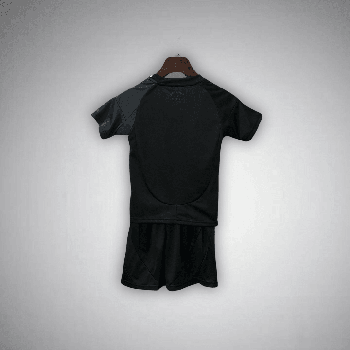 25/26 Inter Miami Away Kids Size Kit from FootballPrestige.club - Premium Football Kits